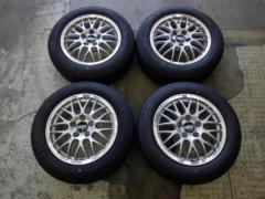 トヨタ セルシオ純正オプション BBS RG380  + [ミニバン専用]GOODYEAR EfficientGrip RVF02 205/60R16 92V
