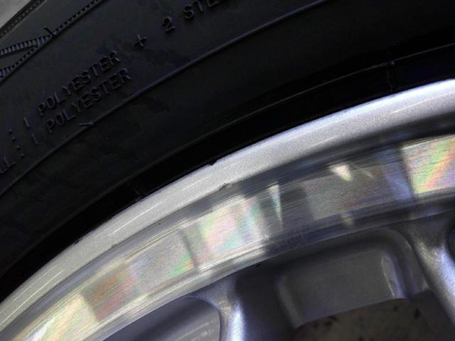 トヨタ セルシオ純正オプション BBS RG380  + [ミニバン専用]GOODYEAR EfficientGrip RVF02 205/60R16 92V