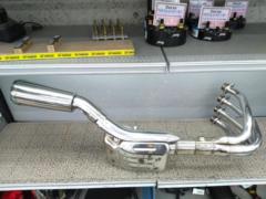 KAWASAKI 純正マフラー