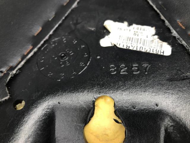 Harley-Davidson 純正シングルシート