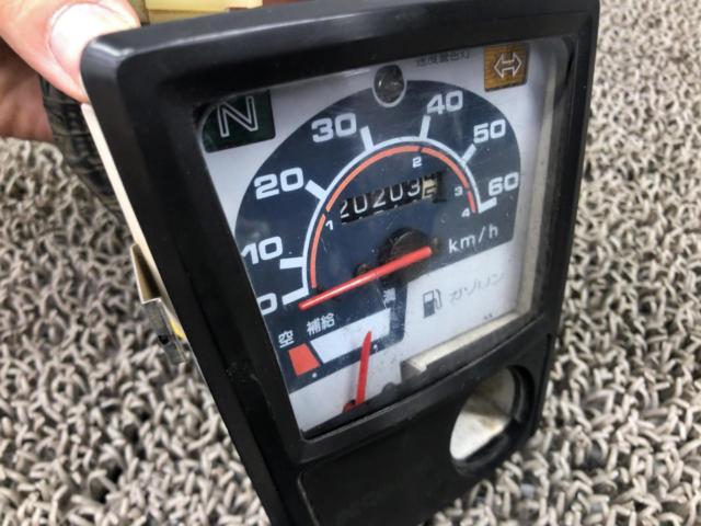 HONDA 純正メーター