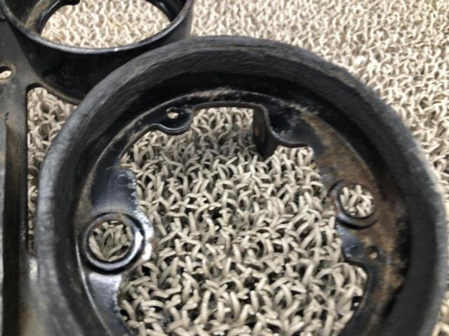 KAWASAKI 純正メーターステー