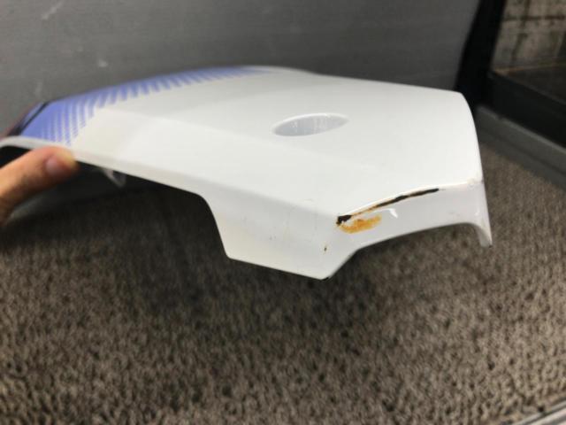 HONDA 純正サイドカバー