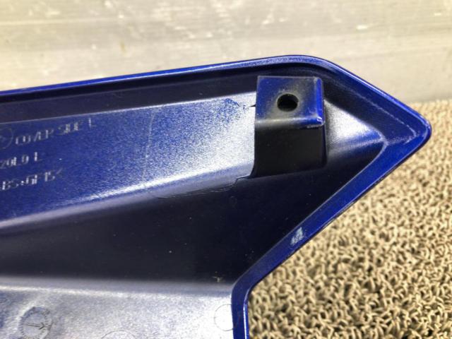 SUZUKI 純正サイドカバー