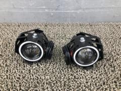 メーカー不明 LEDイカリング付きフォグライト