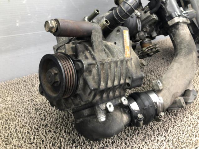 Wakeari
SUBARU
Genuine supercharger
+
Genuine throttle