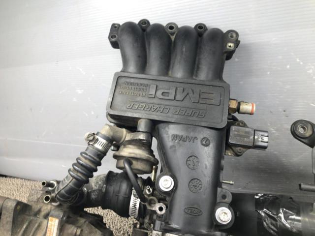 Wakeari
SUBARU
Genuine supercharger
+
Genuine throttle