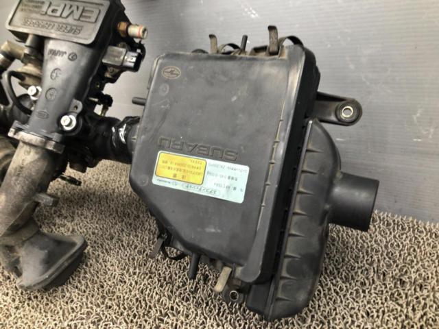 Wakeari
SUBARU
Genuine supercharger
+
Genuine throttle