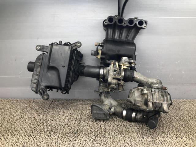Wakeari
SUBARU
Genuine supercharger
+
Genuine throttle