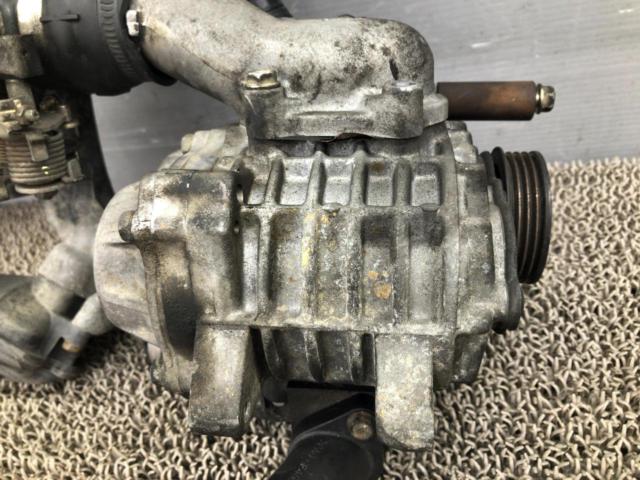 Wakeari
SUBARU
Genuine supercharger
+
Genuine throttle