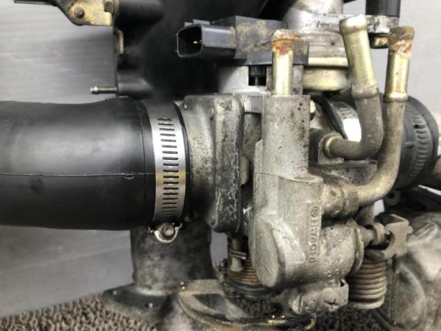 Wakeari
SUBARU
Genuine supercharger
+
Genuine throttle