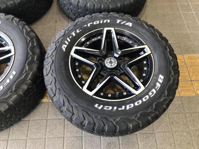 JAOS VICTRON ASTELLA CM-03 + BFGoodrich All-Terrain T/A K02