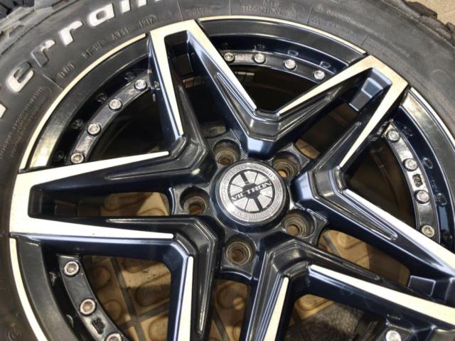 JAOS VICTRON ASTELLA CM-03 + BFGoodrich All-Terrain T/A K02