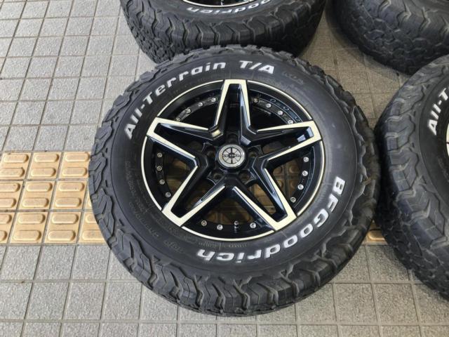JAOS VICTRON ASTELLA CM-03 + BFGoodrich All-Terrain T/A K02
