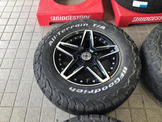 JAOS VICTRON ASTELLA CM-03 + BFGoodrich All-Terrain T/A K02