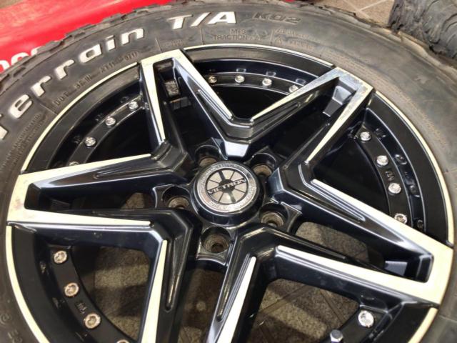 JAOS VICTRON ASTELLA CM-03 + BFGoodrich All-Terrain T/A K02