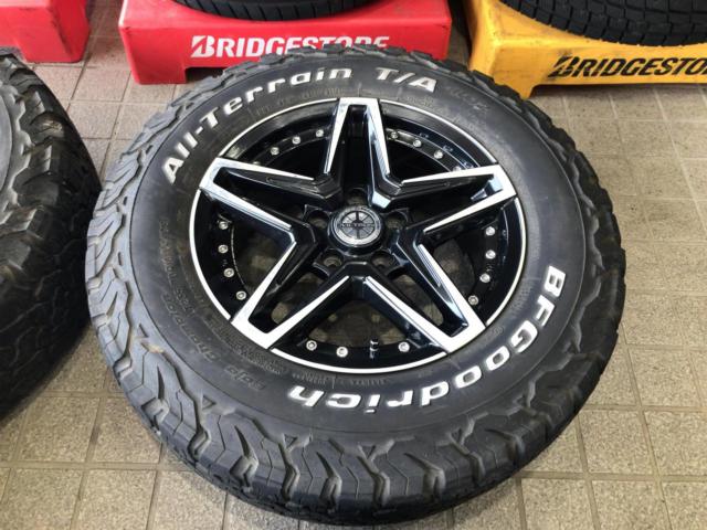 JAOS VICTRON ASTELLA CM-03 + BFGoodrich All-Terrain T/A K02