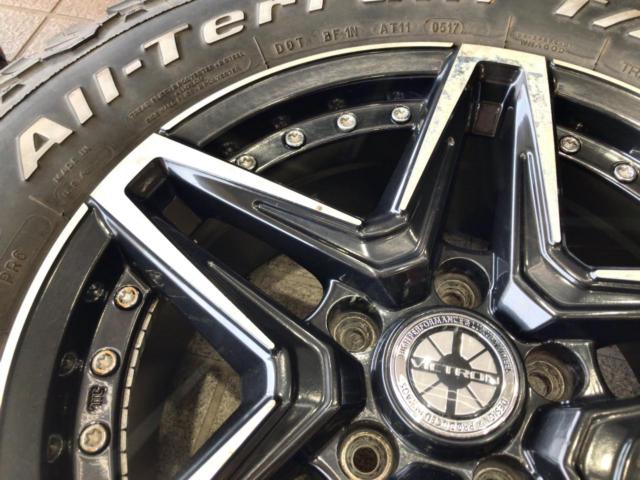 JAOS VICTRON ASTELLA CM-03 + BFGoodrich All-Terrain T/A K02