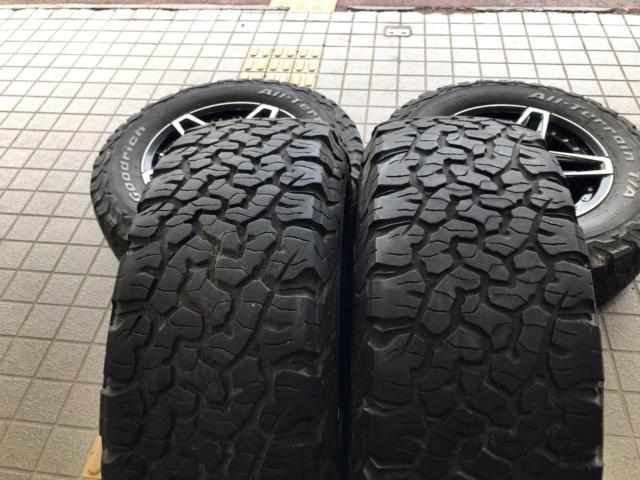 JAOS VICTRON ASTELLA CM-03 + BFGoodrich All-Terrain T/A K02