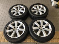 NISSAN Z33フェアレディZ純正ホイール + DUNLOP DIREZZA DZ101