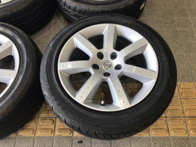 NISSAN Z33フェアレディZ純正ホイール + DUNLOP DIREZZA DZ101