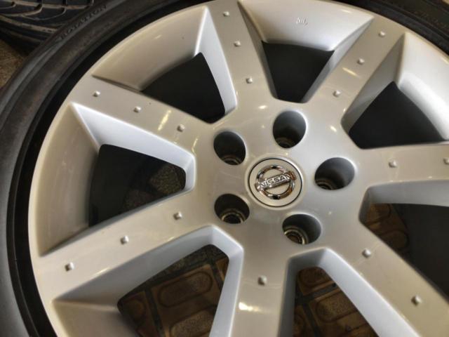 NISSAN Z33フェアレディZ純正ホイール + DUNLOP DIREZZA DZ101
