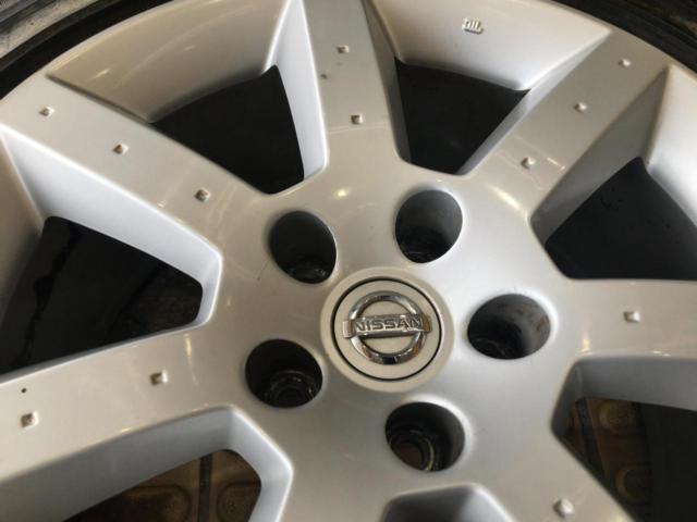 NISSAN Z33フェアレディZ純正ホイール + DUNLOP DIREZZA DZ101