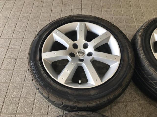 NISSAN Z33フェアレディZ純正ホイール + DUNLOP DIREZZA DZ101