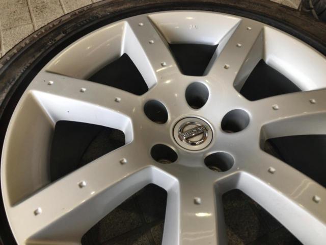 NISSAN Z33フェアレディZ純正ホイール + DUNLOP DIREZZA DZ101