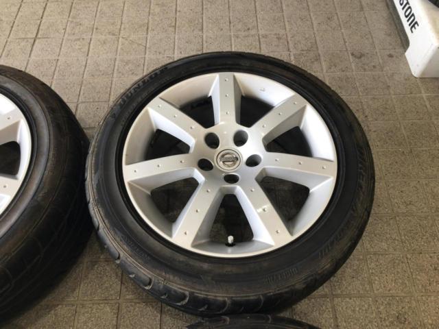 NISSAN Z33フェアレディZ純正ホイール + DUNLOP DIREZZA DZ101