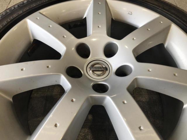 NISSAN Z33フェアレディZ純正ホイール + DUNLOP DIREZZA DZ101