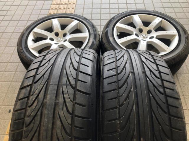 NISSAN Z33フェアレディZ純正ホイール + DUNLOP DIREZZA DZ101