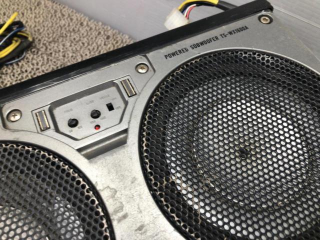 carrozzeria TS-WX1600A
