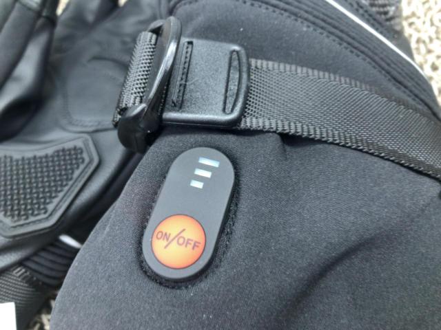 メーカー不明 電熱グローブ