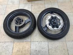 KAWASAKI 純正ホイールセット