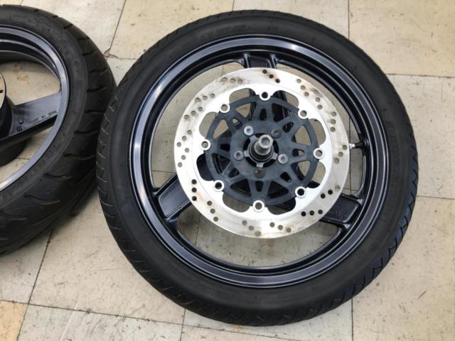 KAWASAKI 純正ホイールセット
