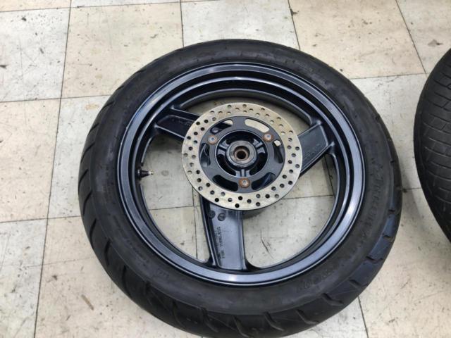 KAWASAKI 純正ホイールセット