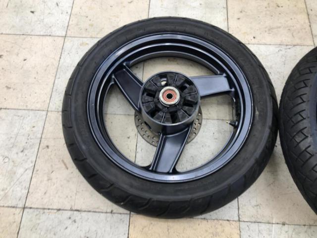 KAWASAKI 純正ホイールセット