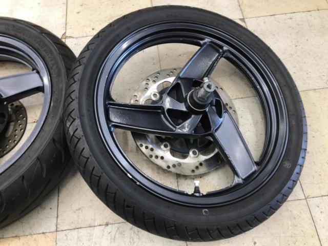 KAWASAKI 純正ホイールセット