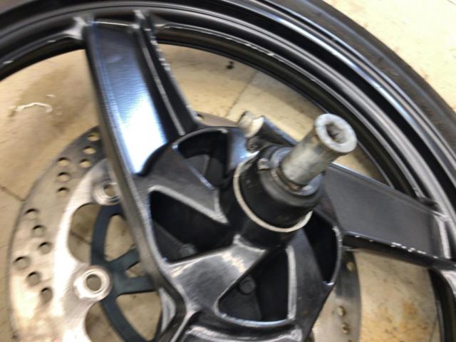 KAWASAKI 純正ホイールセット