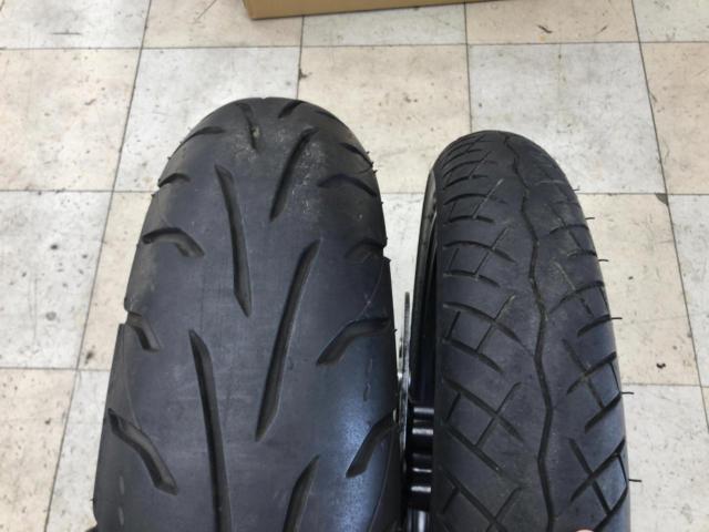 KAWASAKI 純正ホイールセット