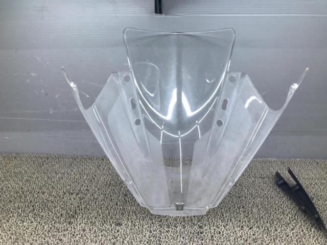 KTM 純正OPレーシングスクリーン