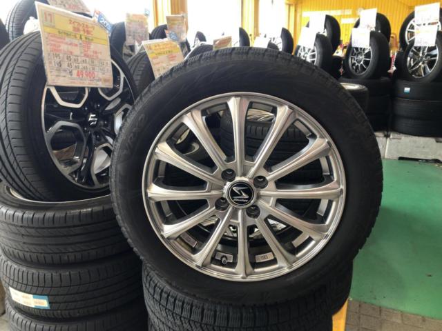 BilletStarJapan Strategy KSⅡ + BRIDGESTONE BLIZZAK VRX2 | やや傷 