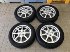 DAIHATSU タント純正ホイール + BRIDGESTONE NEWNO + DUNLOP ENASAVE RV505