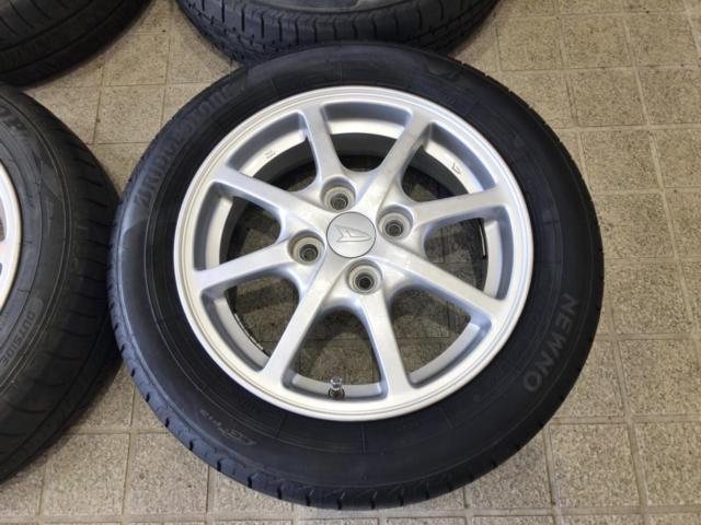 DAIHATSU タント純正ホイール + BRIDGESTONE NEWNO + DUNLOP ENASAVE RV505