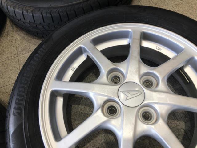 DAIHATSU タント純正ホイール + BRIDGESTONE NEWNO + DUNLOP ENASAVE RV505