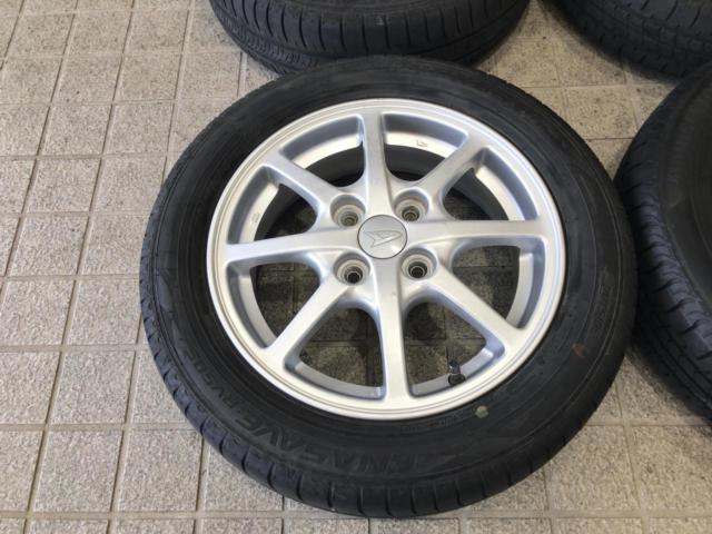DAIHATSU タント純正ホイール + BRIDGESTONE NEWNO + DUNLOP ENASAVE RV505