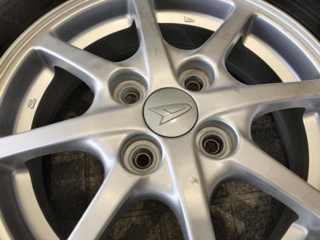 DAIHATSU タント純正ホイール + BRIDGESTONE NEWNO + DUNLOP ENASAVE RV505