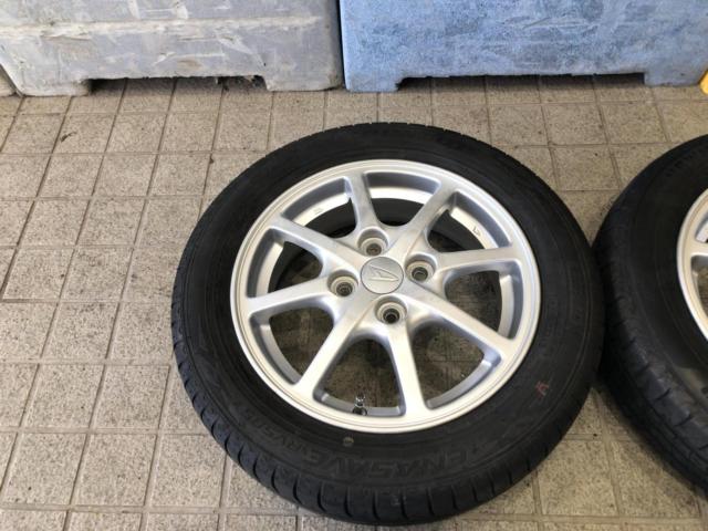 DAIHATSU タント純正ホイール + BRIDGESTONE NEWNO + DUNLOP ENASAVE RV505