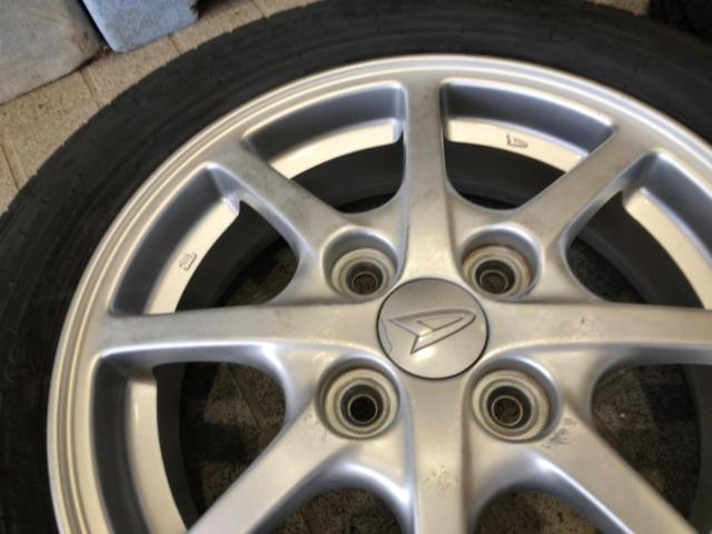 DAIHATSU タント純正ホイール + BRIDGESTONE NEWNO + DUNLOP ENASAVE RV505